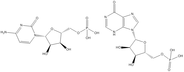 Polyinosinic:polycytidylic acid Structure